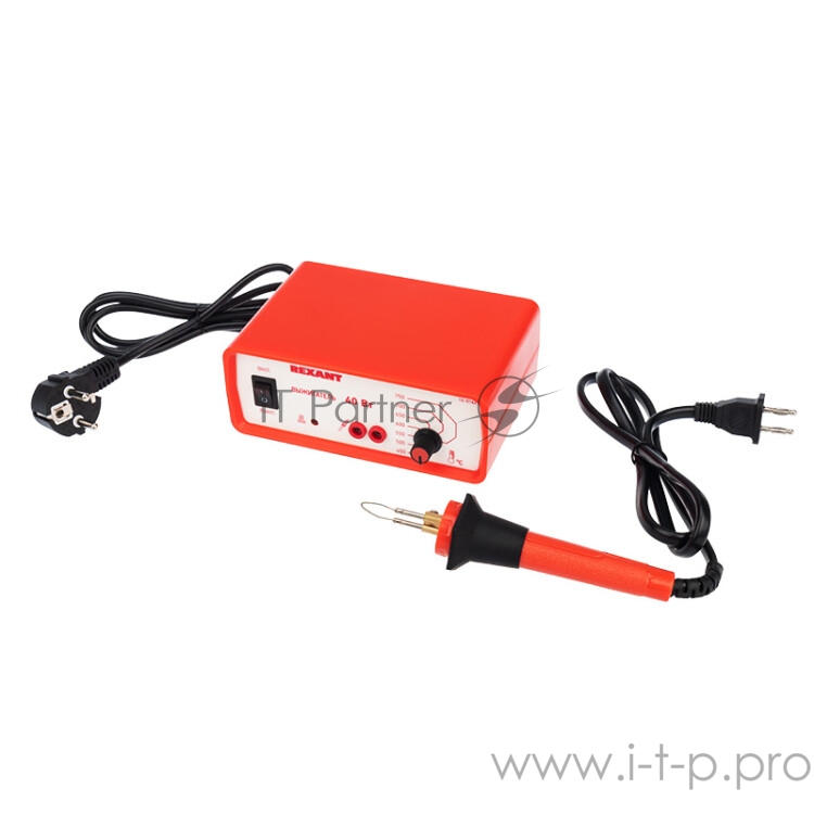 REXANT Универсальный выжигательный прибор с функцией термоконтроля 220V/40W 12-0142