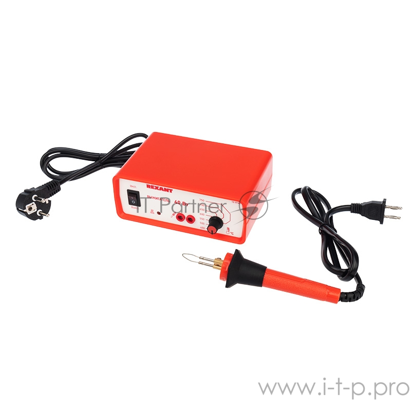 REXANT Универсальный выжигательный прибор с функцией термоконтроля 220V/40W 12-0142