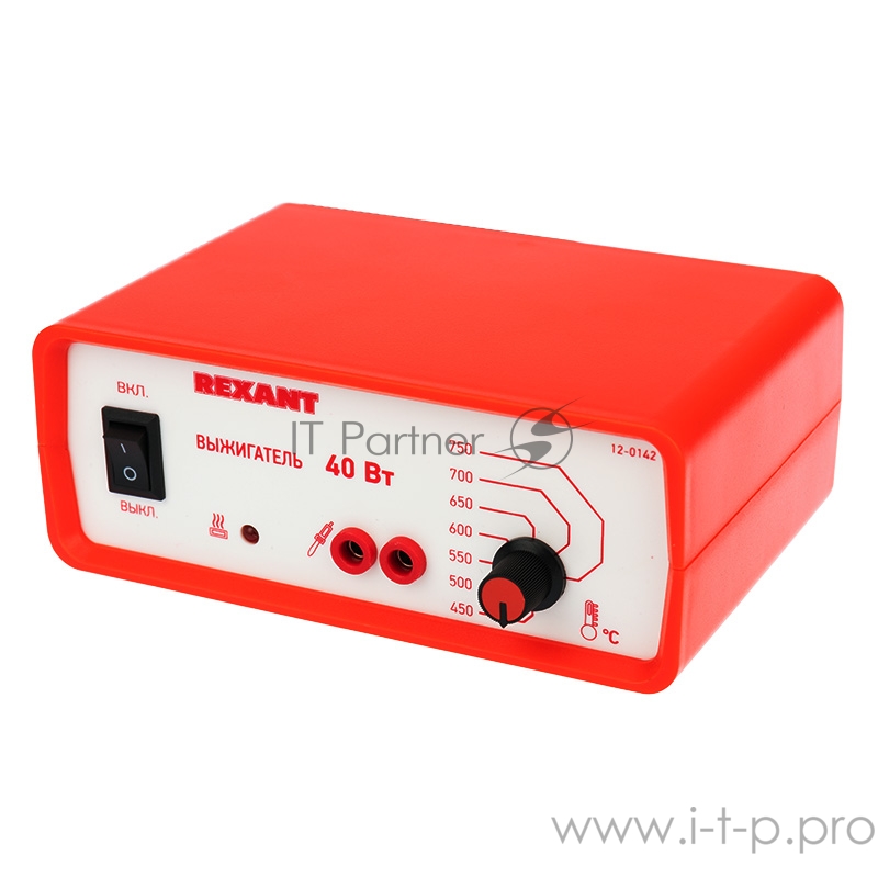 REXANT Универсальный выжигательный прибор с функцией термоконтроля 220V/40W 12-0142