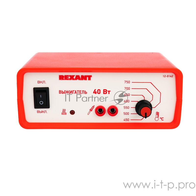 REXANT Универсальный выжигательный прибор с функцией термоконтроля 220V/40W 12-0142