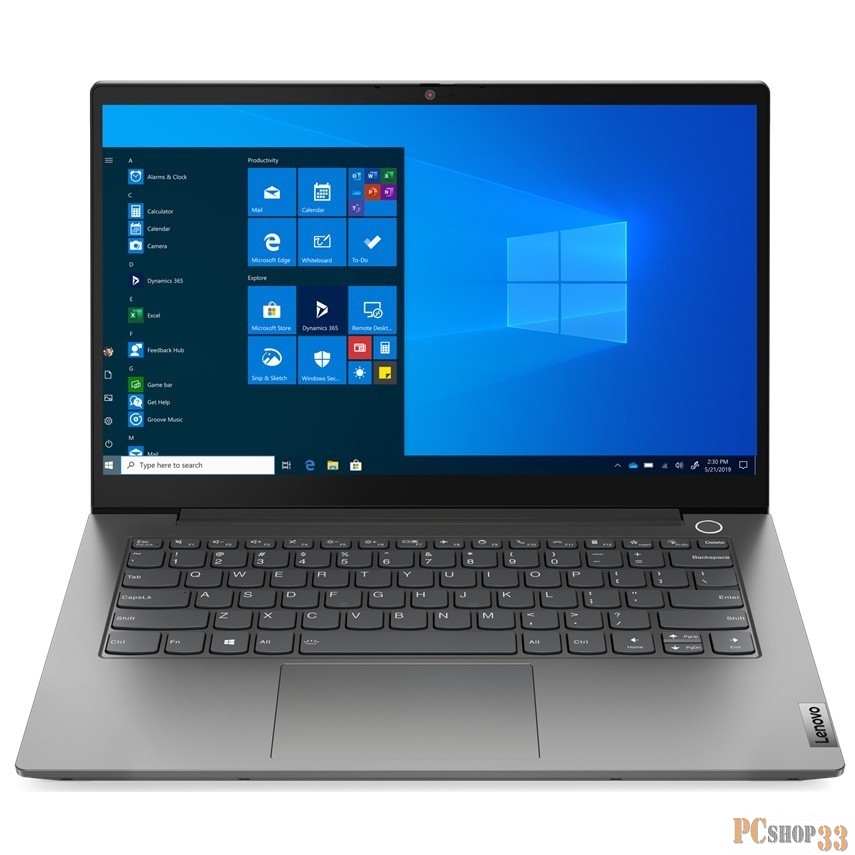 Ноутбук Lenovo Thinkbook 14 G2 ITL Core i7 1165G7/8Gb/SSD512Gb/Intel Iris Xe graphics/14/FHD (1920x1080)/noOS/grey/WiFi/BT/