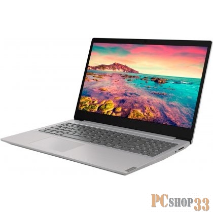 Ноутбук Lenovo S145-15IIL 15.6 FHD, Intel Core i3-1005G1, 4Gb, 256Gb SSD, noDVD, Win10, grey (81W8001JRU)