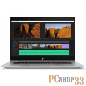 HP ZBook 15 Studio G5 Core i7-9850H 2.6GHz,15.6 FHD (1920x1080) IPS ALS AG,nVidia Quadro P1000 4Gb GDDR5,32Gb DDR4-2666(2),512Gb SSD,96Wh LL,FPR,2.1