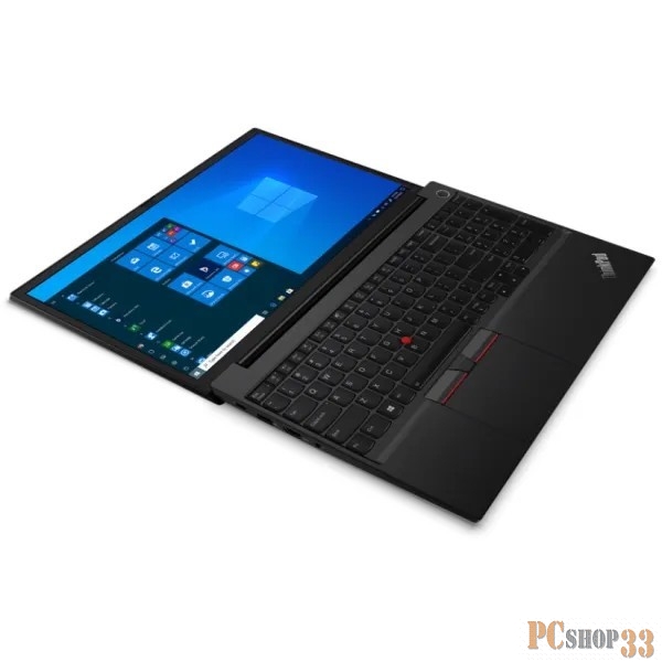 Ноутбук Lenovo ThinkPad E15 Gen 2-ITU Core i5 1135G7/8Gb/SSD256Gb/NVIDIA GeForce MX450 2Gb/15.6/IPS/FHD (1920x1080)/Windows 10 Professional 64/black