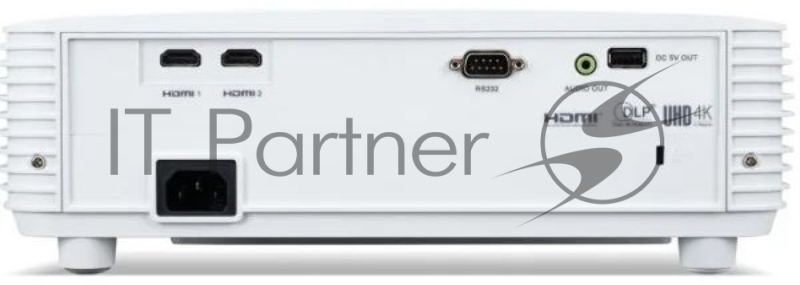 Проектор Acer H6815BD DLP 4000Lm (3840x2160) 10000:1 ресурс лампы:5000часов 2xHDMI 2.88кг