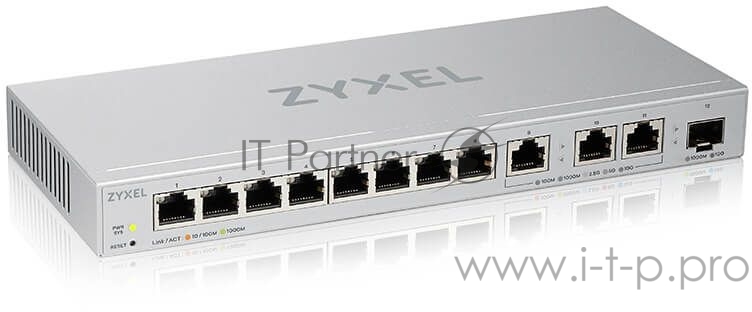 Коммутатор Zyxel XGS1250-12-ZZ0101F 8G 1SFP+ управляемый