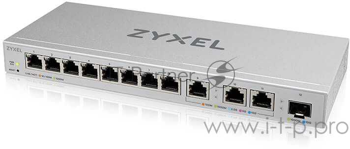 Коммутатор Zyxel XGS1250-12-ZZ0101F 8G 1SFP+ управляемый