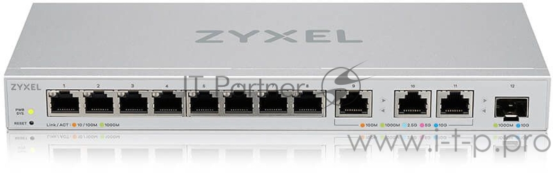 Коммутатор Zyxel XGS1250-12-ZZ0101F 8G 1SFP+ управляемый