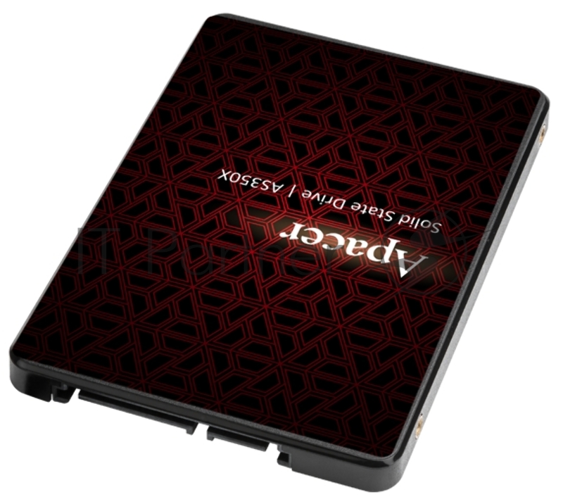 2.5 256GB Apacer AS350X Client SSD AP256GAS350XR-1 SATA 6Gb/s, 560/540, IOPS 38/75K, MTBF 1.5M, 3D TLC, 180TBW, 0,64DWPD, RTL (918864)