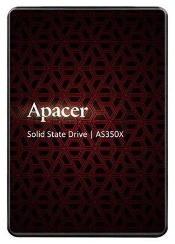 2.5 256GB Apacer AS350X Client SSD AP256GAS350XR-1 SATA 6Gb/s, 560/540, IOPS 38/75K, MTBF 1.5M, 3D TLC, 180TBW, 0,64DWPD, RTL (918864)