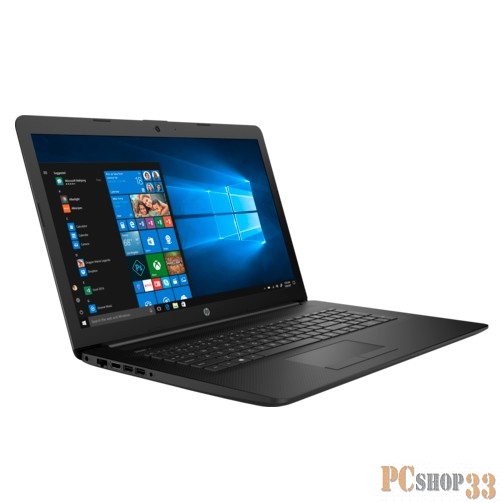 Ноутбук HP17 17-ca3004ur 17.3 HD+, AMD R5-4500U, 8Gb, 512Gb SSD, no ODD, Win10, черный
