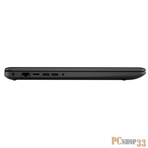 Ноутбук HP17 17-ca3004ur 17.3 HD+, AMD R5-4500U, 8Gb, 512Gb SSD, no ODD, Win10, черный