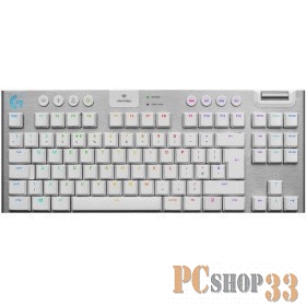 Клавиатура Logitech Keyboard G915 TKL WHITE