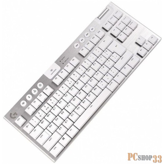 Клавиатура Logitech Keyboard G915 TKL WHITE