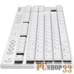 Клавиатура Logitech Keyboard G915 TKL WHITE