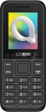Мобильный телефон Alcatel 1066D черный моноблок 2Sim 1.8 128x160 Thread-X 0.08Mpix GSM900/1800 GSM1900 MP3 FM microSD max32Gb