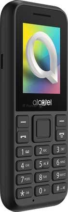 Мобильный телефон Alcatel 1066D черный моноблок 2Sim 1.8 128x160 Thread-X 0.08Mpix GSM900/1800 GSM1900 MP3 FM microSD max32Gb