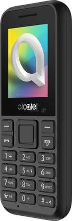 Мобильный телефон Alcatel 1066D черный моноблок 2Sim 1.8 128x160 Thread-X 0.08Mpix GSM900/1800 GSM1900 MP3 FM microSD max32Gb