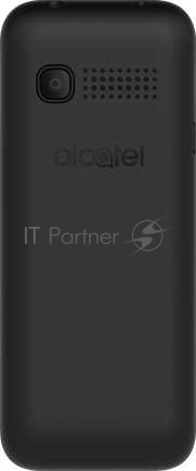 Мобильный телефон Alcatel 1066D черный моноблок 2Sim 1.8 128x160 Thread-X 0.08Mpix GSM900/1800 GSM1900 MP3 FM microSD max32Gb