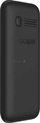 Мобильный телефон Alcatel 1066D черный моноблок 2Sim 1.8 128x160 Thread-X 0.08Mpix GSM900/1800 GSM1900 MP3 FM microSD max32Gb
