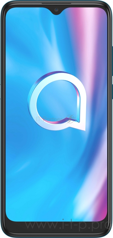 Смартфон Alcatel 5030E 1SE 128Gb 4Gb зеленый моноблок 3G 4G 2Sim 6.22 720x1520 Android 10 13Mpix 802.11 b/g/n GPS GSM900/1800 GSM1900 MP3 A-GPS microSD max32Gb
