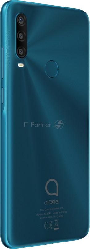 Смартфон Alcatel 5030E 1SE 128Gb 4Gb зеленый моноблок 3G 4G 2Sim 6.22 720x1520 Android 10 13Mpix 802.11 b/g/n GPS GSM900/1800 GSM1900 MP3 A-GPS microSD max32Gb