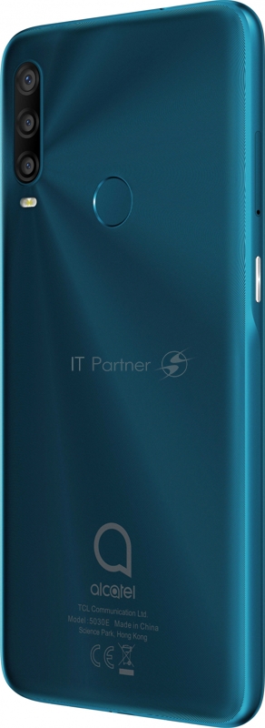 Смартфон Alcatel 5030E 1SE 128Gb 4Gb зеленый моноблок 3G 4G 2Sim 6.22 720x1520 Android 10 13Mpix 802.11 b/g/n GPS GSM900/1800 GSM1900 MP3 A-GPS microSD max32Gb