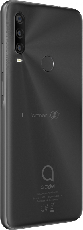 Смартфон Alcatel 5030E 1SE 128Gb 4Gb серый моноблок 3G 4G 2Sim 6.22 720x1520 Android 10 13Mpix 802.11 b/g/n GPS GSM900/1800 GSM1900 MP3 microSD max32Gb