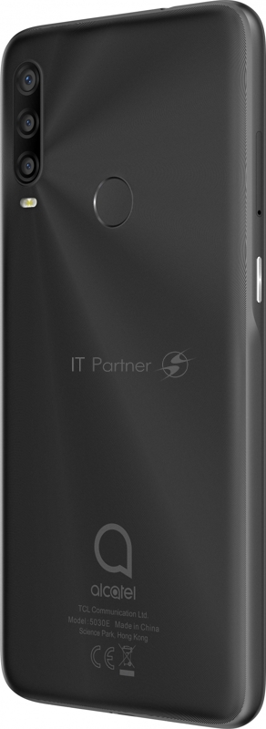 Смартфон Alcatel 5030E 1SE 128Gb 4Gb серый моноблок 3G 4G 2Sim 6.22 720x1520 Android 10 13Mpix 802.11 b/g/n GPS GSM900/1800 GSM1900 MP3 microSD max32Gb