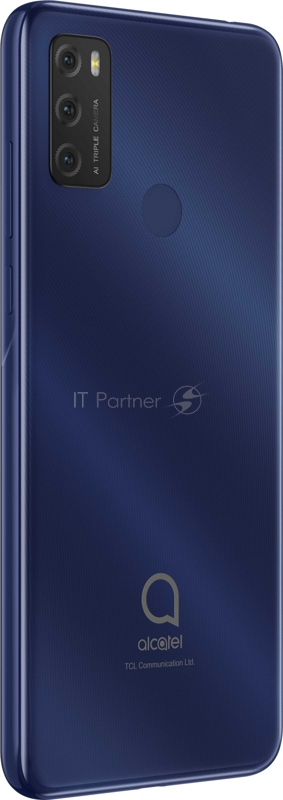Смартфон Alcatel 6025H 1S 32Gb 3Gb синий моноблок 3G 4G 2Sim 6.52 720x1600 Android 11 13Mpix 802.11 b/g/n NFC GPS GSM900/1800 GSM1900 TouchSc MP3 FM A-GPS microSD max512Gb