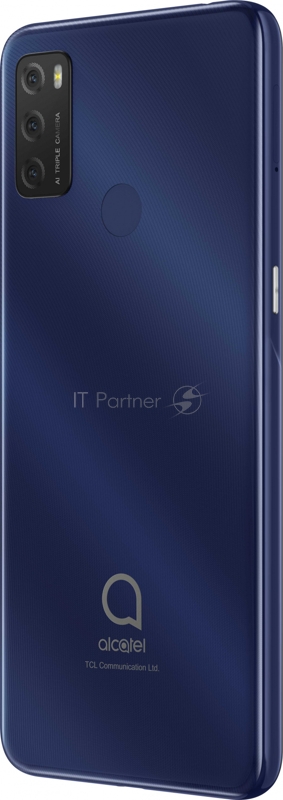 Смартфон Alcatel 6025H 1S 32Gb 3Gb синий моноблок 3G 4G 2Sim 6.52 720x1600 Android 11 13Mpix 802.11 b/g/n NFC GPS GSM900/1800 GSM1900 TouchSc MP3 FM A-GPS microSD max512Gb