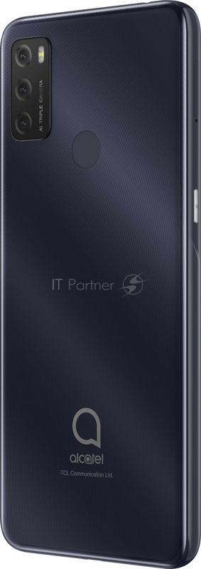 Смартфон Alcatel 6025H 1S 32Gb 3Gb черный моноблок 3G 4G 2Sim 6.52 720x1600 Android 11 13Mpix 802.11 b/g/n NFC GPS GSM900/1800 GSM1900 TouchSc MP3 FM A-GPS microSD max512Gb
