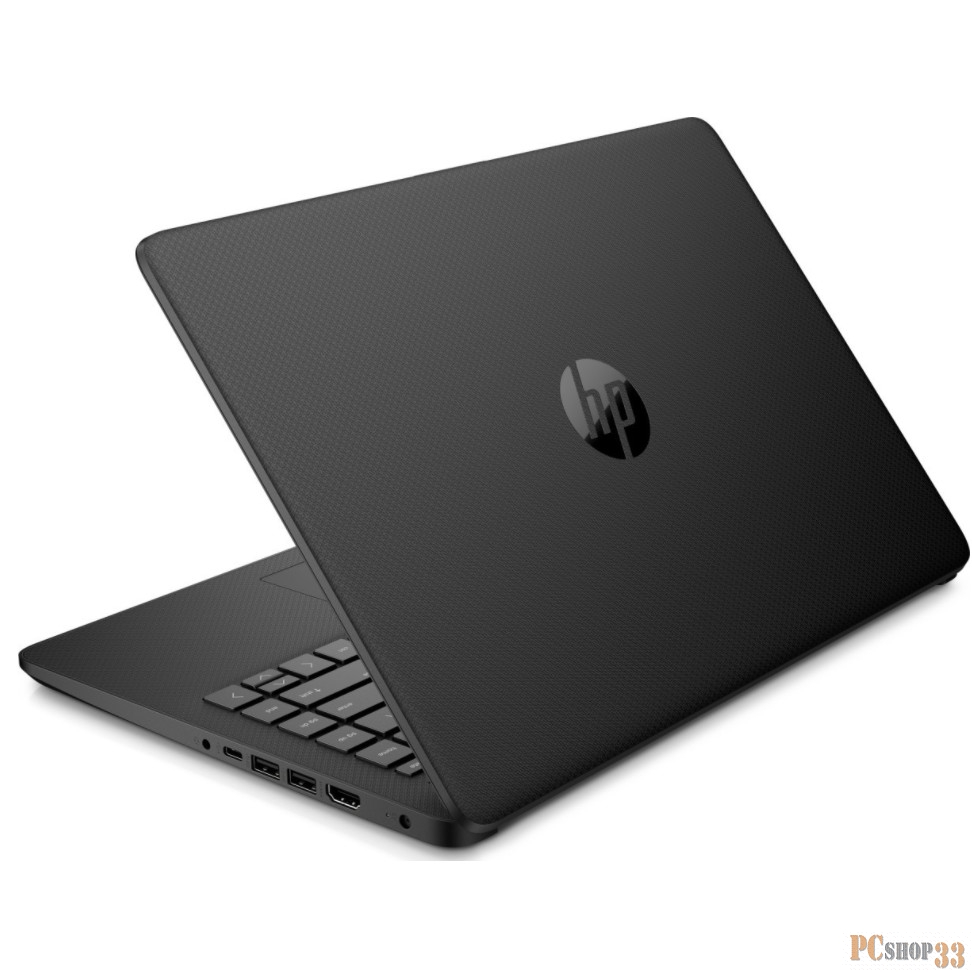 Ноутбук HP 14s-fq0085ur <3B3L9EA> AMD Athlon 3150U (2.4)/8Gb/256G SSD/14.0FHD AG IPS slim/Int:AMD Radeon/Win10 Jet Black