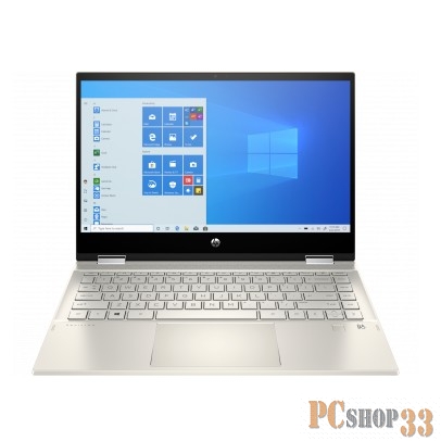 Ноутбук HP Pavilion x360 14-dw1009ur Core i7 1165G7/16Gb/SSD512Gb/Intel Iris Xe graphics/14/IPS/Touch/FHD (1980x1080)/Windows 10/gold/WiFi/BT/Cam