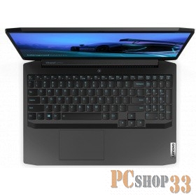Ноутбук Lenovo IP Gaming 3 15ARH05 Ryzen 5 4600H/16Gb/1Tb/SSD256Gb/GTX 1650 4Gb/15.6/60Hz//IPS/FHD/noOS/bl (82EY00CJRK)