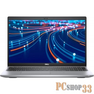 Ноутбук DELL LATITUDE 5520 Dell Latitude 5520 15.6FHD IPS Antiglare/Intel Core i5 1145G7(2.6GHz)/8 GB/SSD 512GB/noDVD/Iris® Xe Graphics/Cam/BT/WiFi/63WHr/3y PS NBD/1.59kg/gray/W10Pro/TPM/FPR