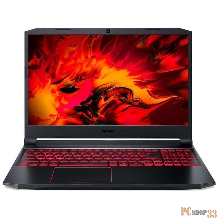 Ноутбук Acer Gaming AN515-45-R5LA 15.6 FHD, AMD R5-5600H, 12Gb, 512Gb SSD, noODD, NVidia RTX3060 6Gb, wo OS, черный (N