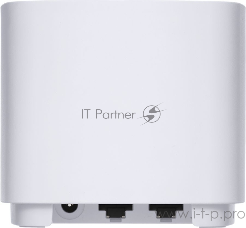 Бесшовный Mesh роутер Asus ZenWiFi (AX MINI XD4 (W-1-PK)) AX1800 10/100/1000BASE-TX белый (упак.:1шт)