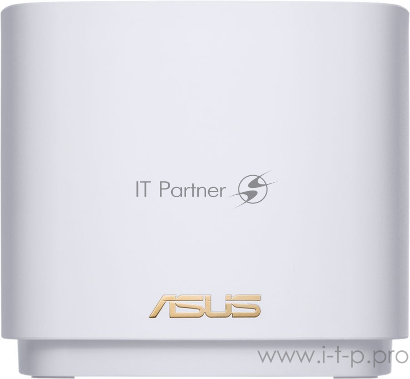 Бесшовный Mesh роутер Asus ZenWiFi (AX MINI XD4 (W-1-PK)) AX1800 10/100/1000BASE-TX белый (упак.:1шт)