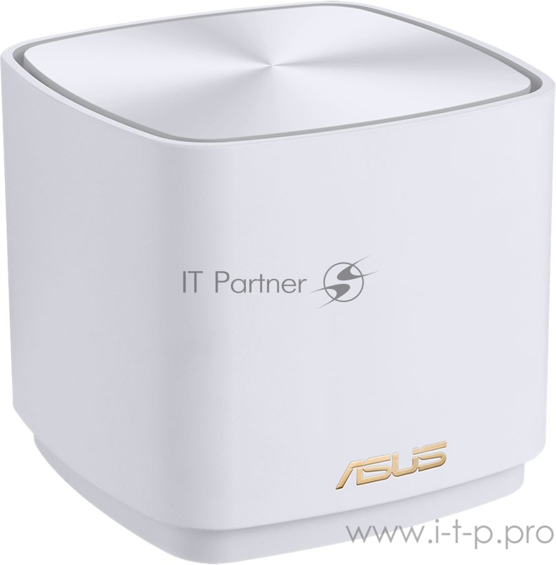 Бесшовный Mesh роутер Asus ZenWiFi (AX MINI XD4 (W-1-PK)) AX1800 10/100/1000BASE-TX белый (упак.:1шт)