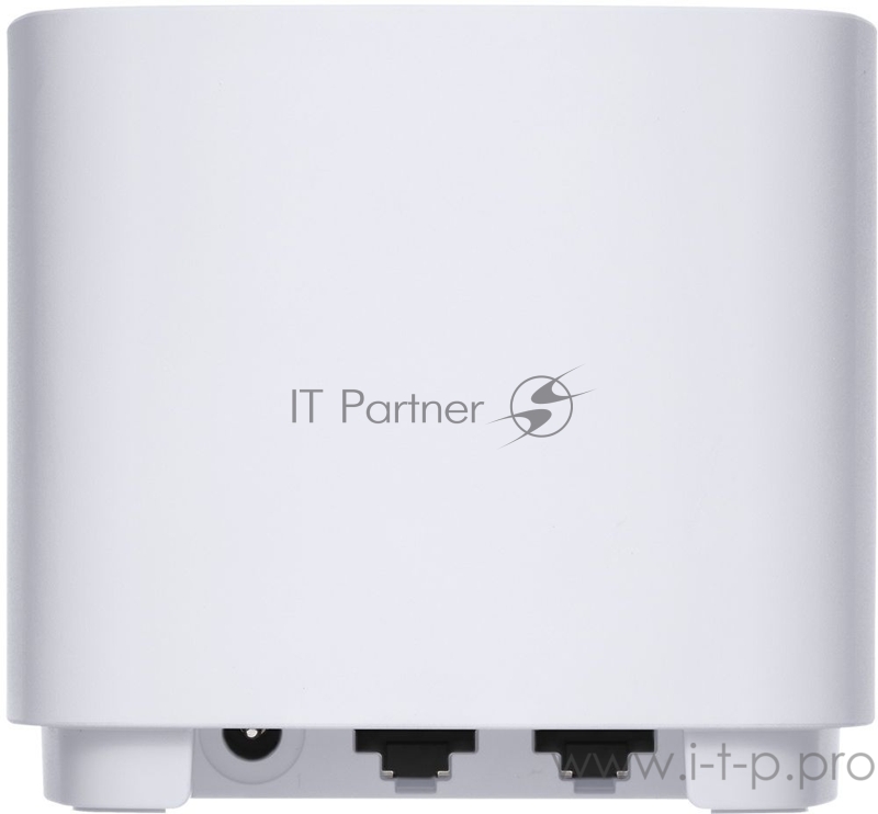 Бесшовный Mesh роутер Asus ZenWiFi (AX MINI XD4 (W-2-PK)) AX1800 10/100/1000BASE-TX белый (упак.:2шт)