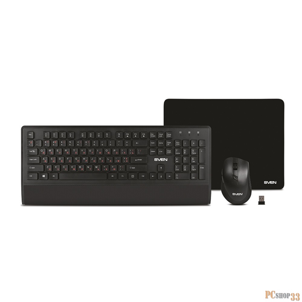 Беспроводной набор клавиатура+мышь SVEN KB-C3800W Беспроводной набор клавиатура+мышь SVEN KB-C3800W