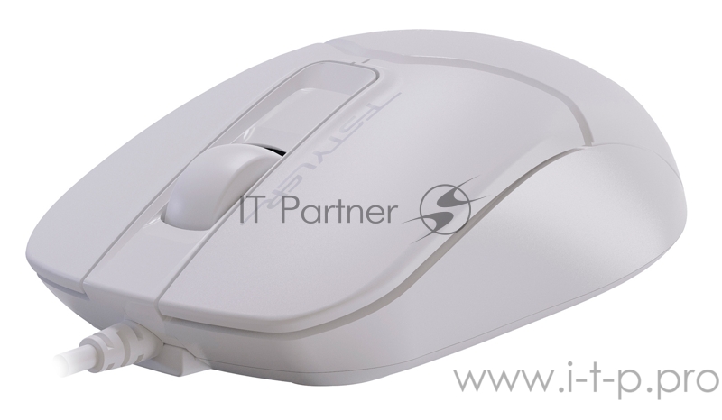 Клавиатура + мышь A4Tech Fstyler F1512 клав:белый мышь:белый USB