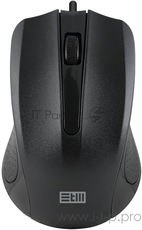 Мышь проводная USB STM 101C черный STM USB WIRED MOUSE STM 101C black