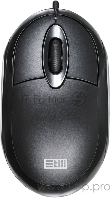 Мышь проводная USB STM 103C черная STM USB WIRED MOUSE STM 103C black