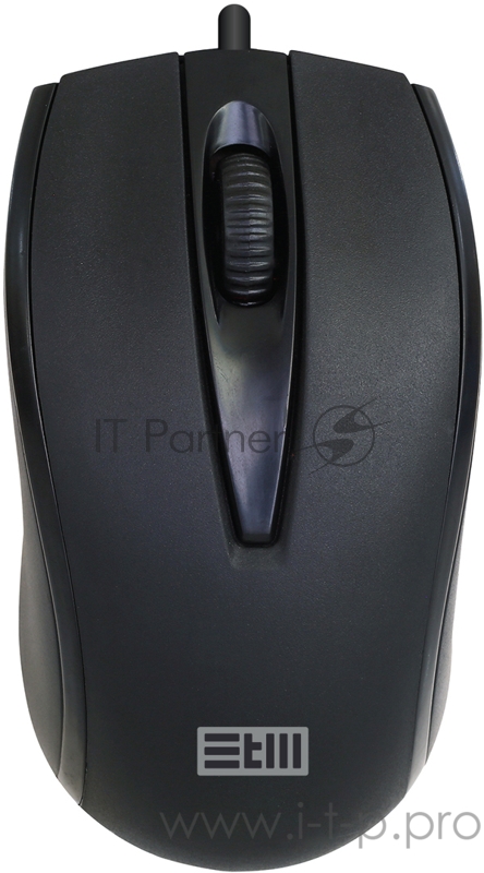 Мышь проводная USB STM 105C черный STM USB WIRED MOUSE STM 105C black