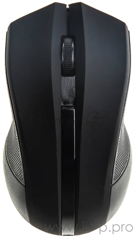 Мышь беспроводная USB STM 109CW черный STM USB WIRELESS MOUSE STM 109CW black