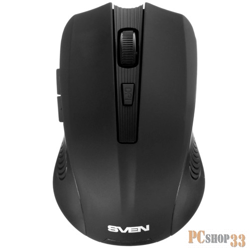 Беспроводная мышь SVEN RX-350W чёрная (5+1кл. 600-1400DPI, SoftTouch, блист) Беспроводная мышь SVEN RX-350W чёрная (5+1кл. 600-1400DPI, SoftTouch, блист)