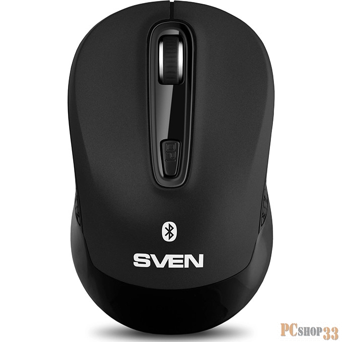 Беспроводная мышь SVEN RX-575SW чёрная (бесш. кл., Bluetooth, 2,4 GHz, 3+1кл. 800-1600DPI, блист.) Беспроводная мышь SVEN RX-575SW чёрная (бесш. кл., Bluetooth, 2,4 GHz, 3+1кл. 800-1600DPI, блист.)