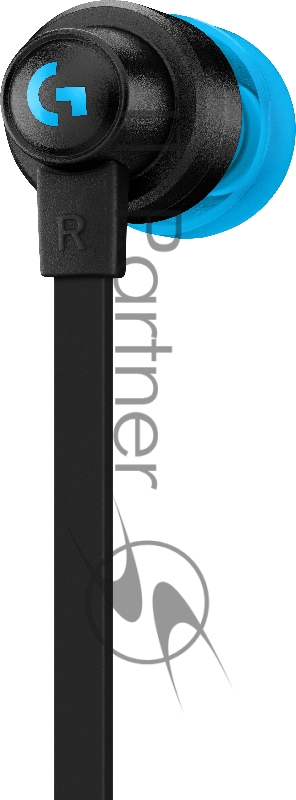 Гарнитура Logitech Headset Gaming G333 - BLACK - 3.5 MM